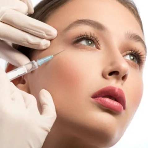 Aplicacion toxina botulinica botox arrugas frente entrecejo Medellin